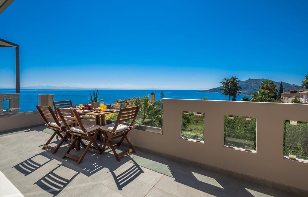 Pasithea Elegant Villa Zakynthos Town Exterior photo