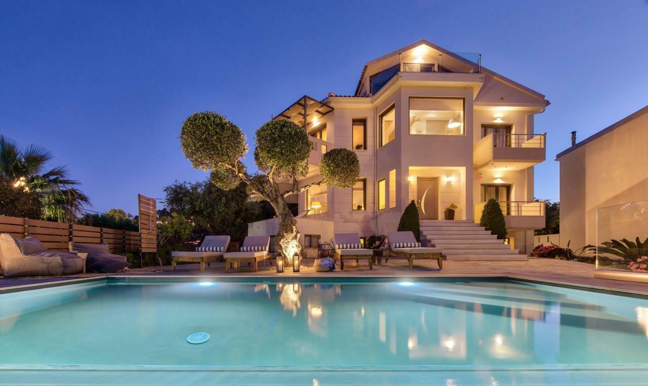 Pasithea Elegant Villa Zakynthos Town Exterior photo