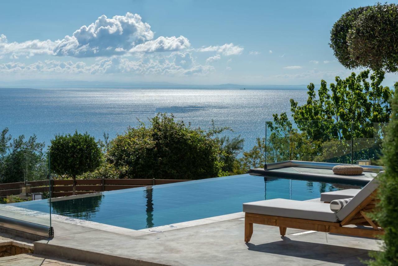 Pasithea Elegant Villa Zakynthos Town Exterior photo