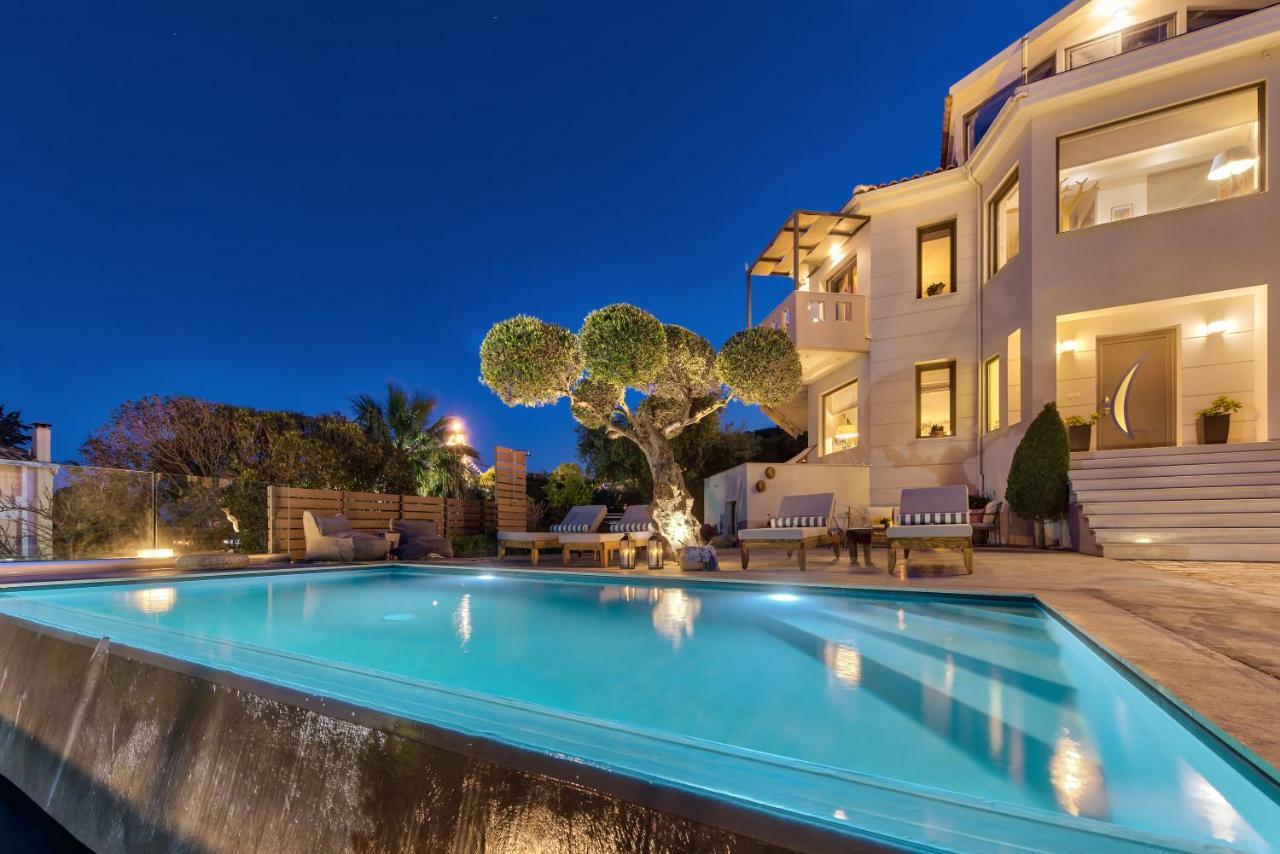 Pasithea Elegant Villa Zakynthos Town Exterior photo