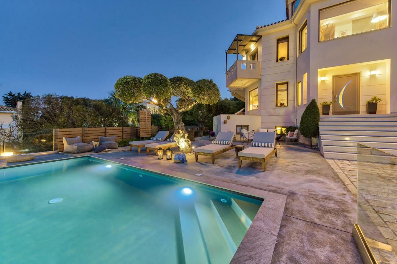 Pasithea Elegant Villa Zakynthos Town Exterior photo