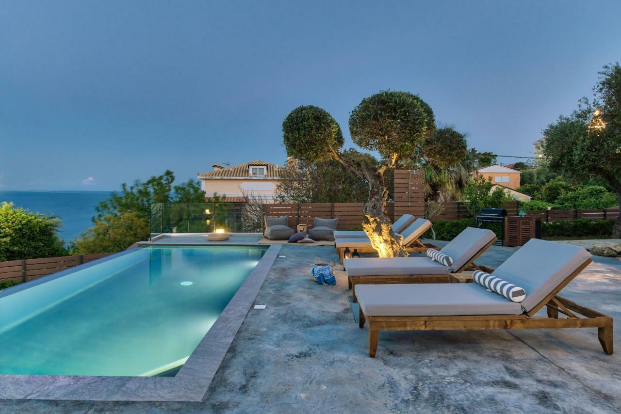 Pasithea Elegant Villa Zakynthos Town Exterior photo